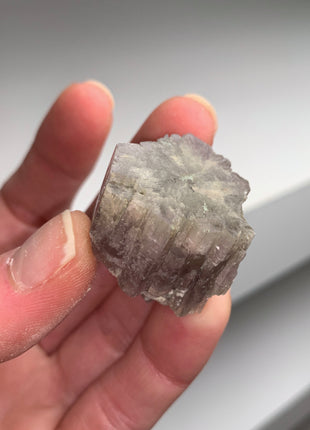 Lilac Hexagonal Aragonite Floaters Lot from Spain - 6 Pieces !