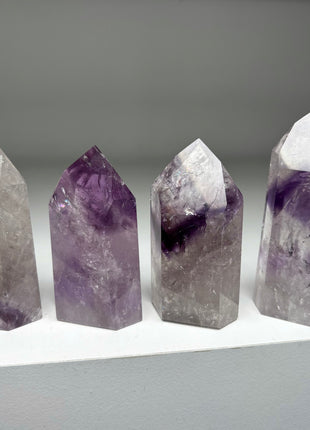 4 Pieces !  Phantom Amethyst Towers Lot