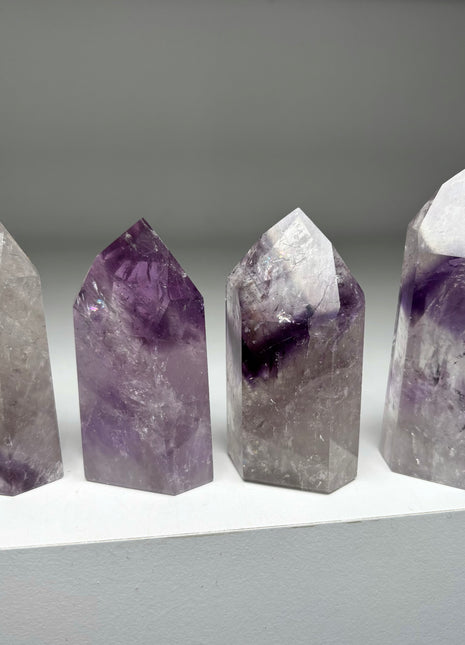 4 Pieces !  Phantom Amethyst Towers Lot