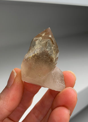 Smoky Scepter Quartz Lot - Hallelujah Junction, Nevada - 6 Pieces !