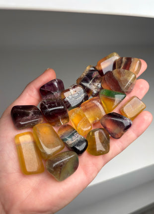 Rainbow Fluorite from Argentina !18 Pieces