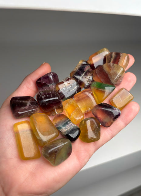Rainbow Fluorite from Argentina !18 Pieces