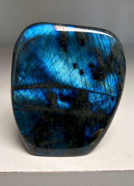 Flashy Blue Labradorite from Madagascar