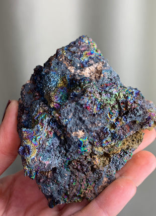 New Arrival ! Rainbow Goethite From Rio Tinto mines, Spain 🌈