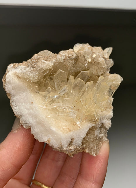 Gemmy Selenite from Zaragoza Spain