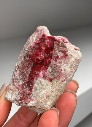 Roselite from Agoudal mine, Morocco
