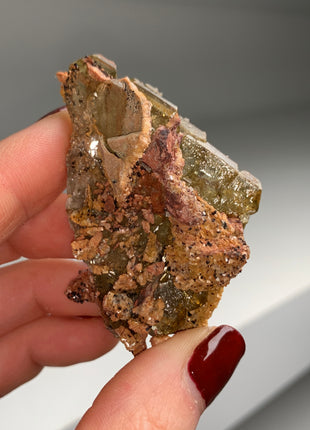 Barite from Cerro Warihuyn, Peru