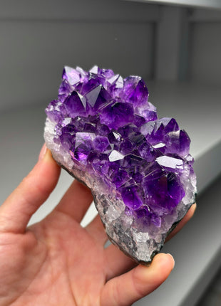 Incredible Purple ! Amethyst - From Uruguay