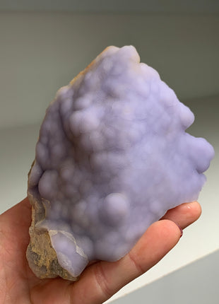 Amazing and Rare Lavender Botryoidal Fluorite