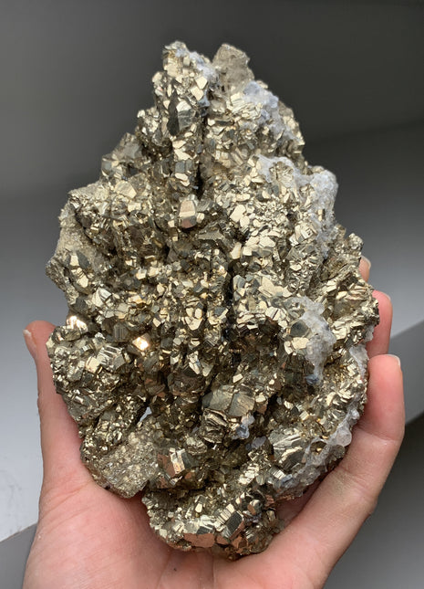 Pyrite Specimen - Trepca mine Kosovo