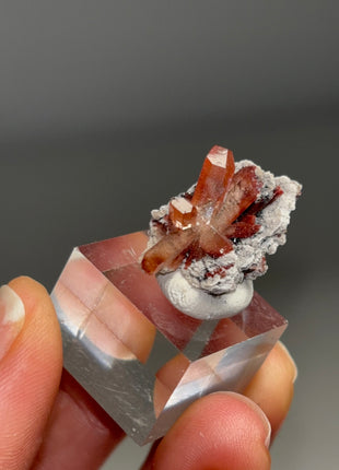 Red Topaz from Mexico
