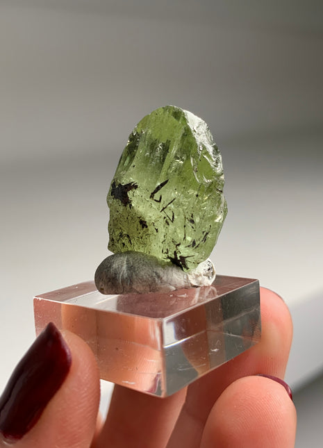 Green Diopside - Merelani Hills, Tanzania