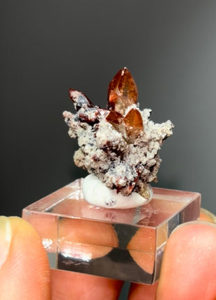 Red Topaz from Mexico