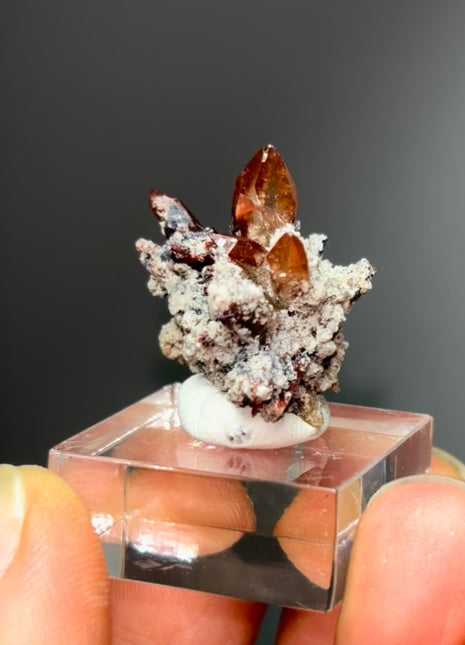 Red Topaz from Mexico