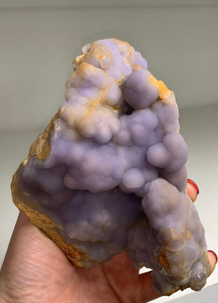 Amazing and Rare Lavender Botryoidal Fluorite