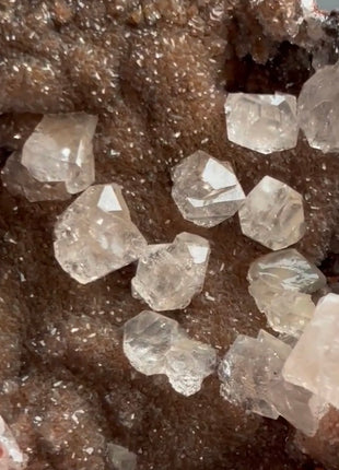 Diamond Calcite Specimen