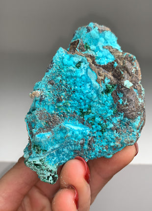 Bubbly Blue Chrysocolla - from Congo