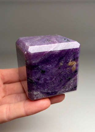 High Grade Charoite Cube