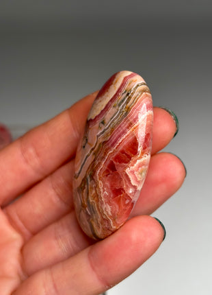 9 pieces ! Pink Rhodocrosite Lot