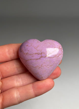 6 Pieces ! Lavender Pink Phosphosiderite Lot