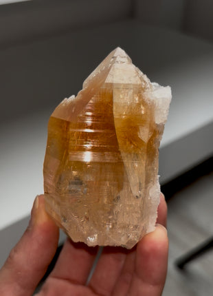 Himalayan Golden Rutile Quartz