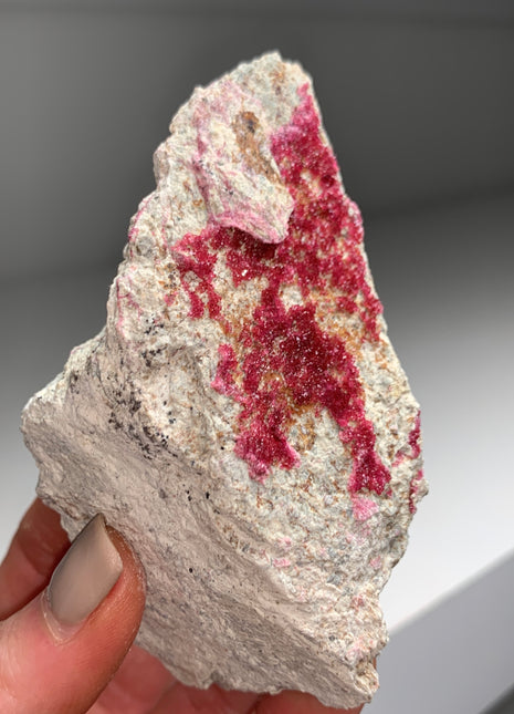 Roselite from Agoudal mine, Morocco