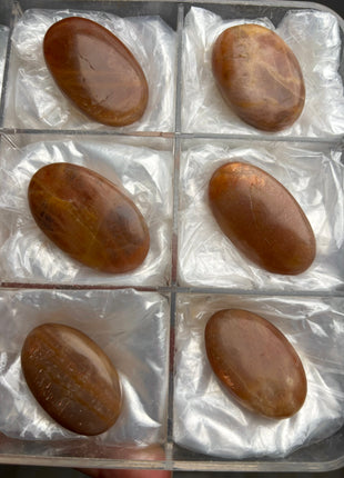 Rainbow Sunstone 6 Piece Lot !