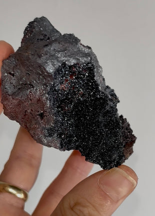 Black Galaxy Hematite Geode đȘ PM1370