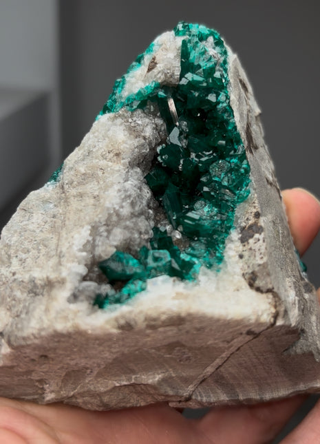 Green Dioptase Specimen