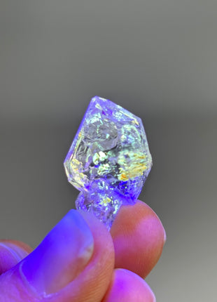 18 Piece Lot ! Firefly Scepter Quartz - From Madagascar