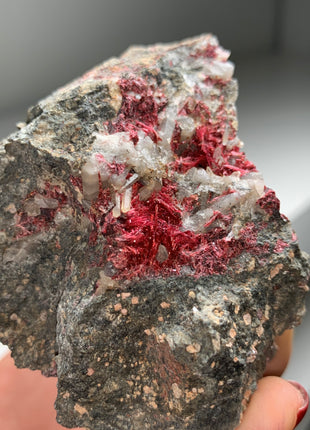 Spiky Erythrite Specimen - From Agoudal mine