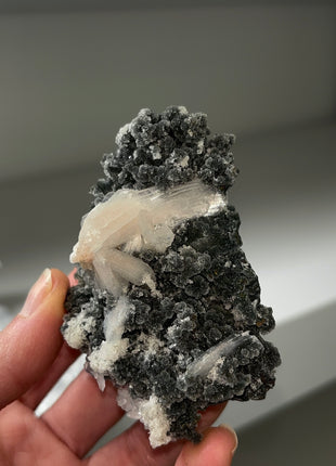 4 Pieces ! Druzy Blue Chalcedony Lot