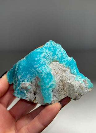 Sparkling Sky Blue Hemimorphite