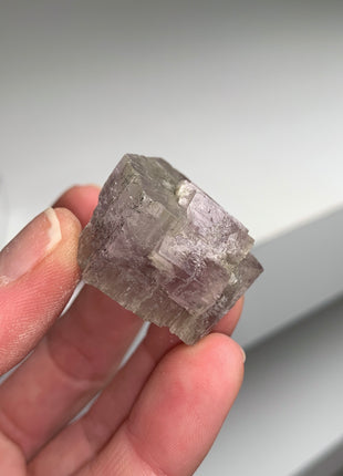 Lilac Hexagonal Aragonite Floaters Lot from Spain - 6 Pieces !