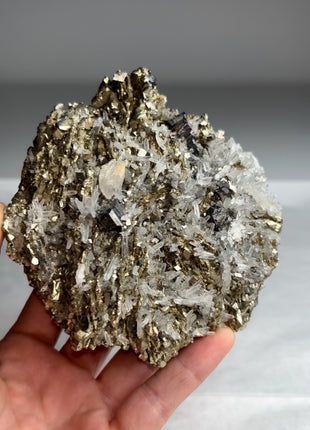 Pyrite with Quartz and Sphalerite - Trepca mine Kosovo Special Price š„