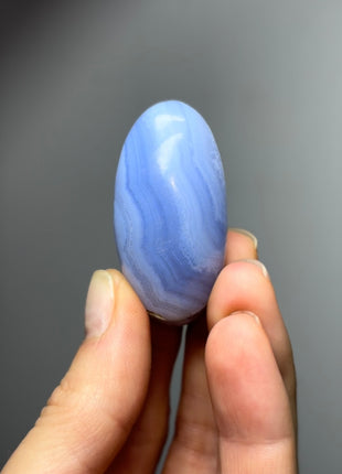 Blue Lace Agate Lingham