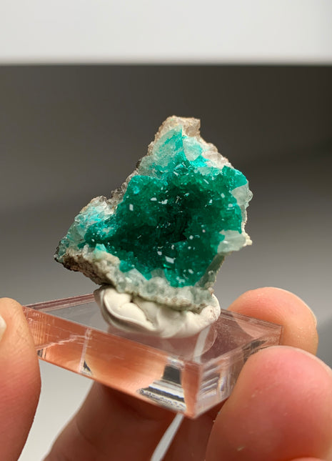 Green Dioptase
