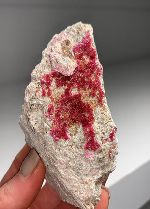 Roselite from Agoudal mine, Morocco