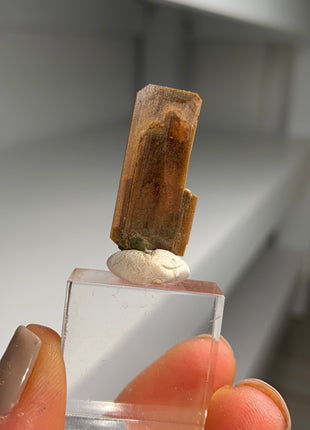 Rare ! Red Brookite Specimen Special Price 💥