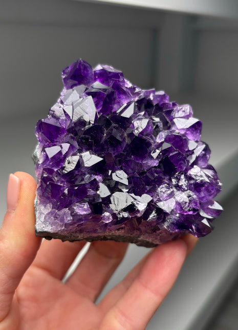 Incredible Purple ! Amethyst - From Uruguay