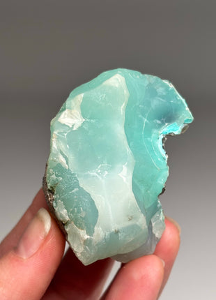 Blue Green Smithsonite - M’Fouadi, Congo