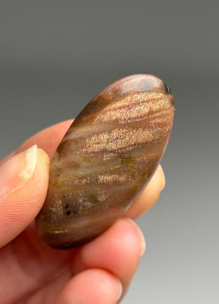 Rainbow Sunstone 6 Piece Lot !