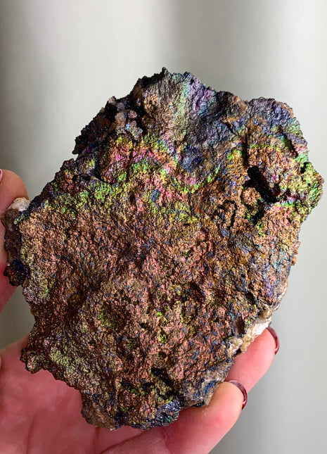 Rainbow Goethite π From Rio Tinto mines, Spain