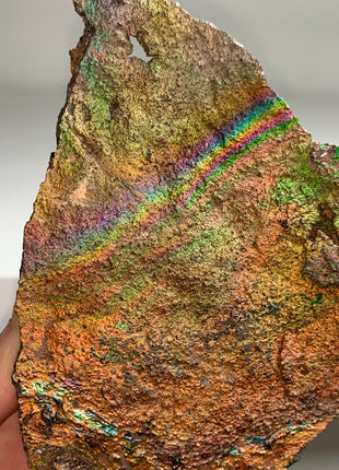 New ! Rainbow Goethite From Rio Tinto mines, Spain 🌈