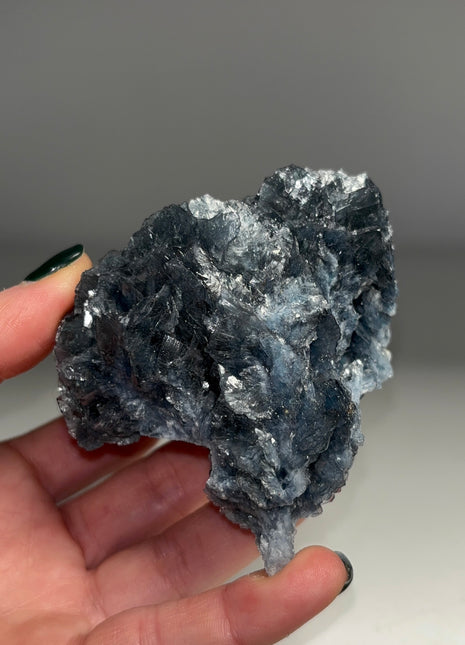 Blue Barite - From Cavnic mine, Romania