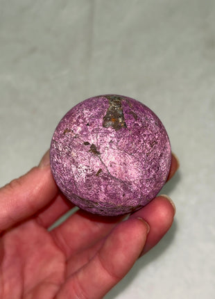 New ! Velvet Purpurite Sphere