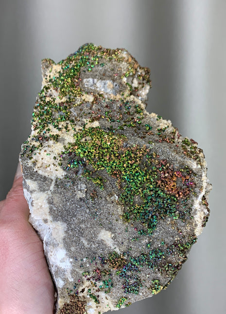 Chalcopyrite from Sweetwater mine, Missouri