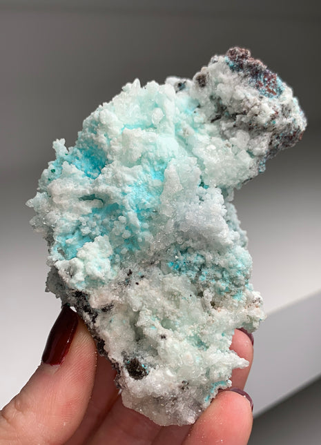 Rare Blue Aragonite from Mexico