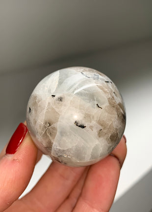 Rainbow Moonstone 42 mm Sphere 🌈 Special Price 💥