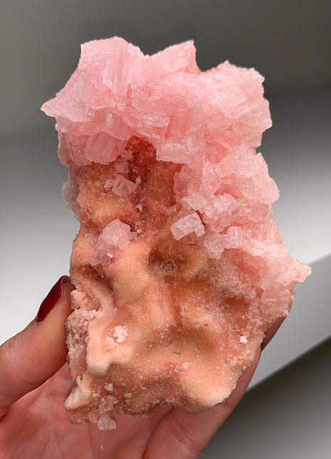 High Grade Pink Halite from Searles Lake, California